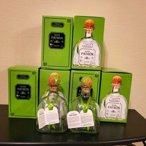 Patron Bottles and Boxes (Empty)